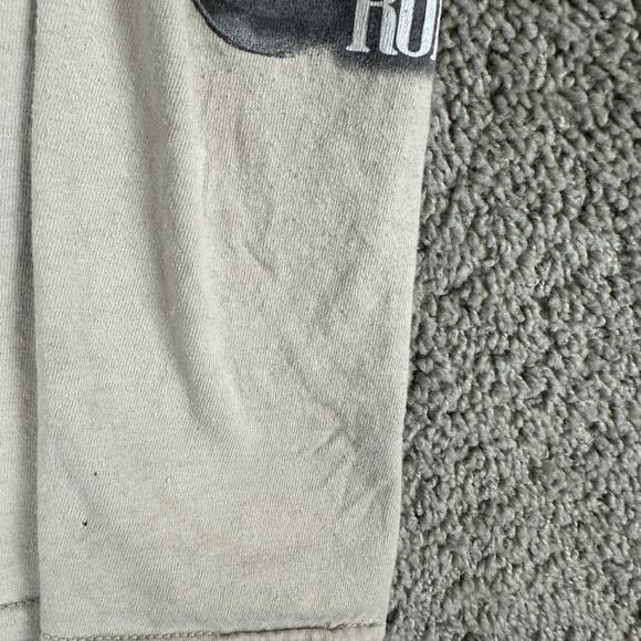 Rod Wave Shirt Mens Medium Beige Purple St Petersburg Florida Rap Hip Hop Casual - Picture 14 of 15